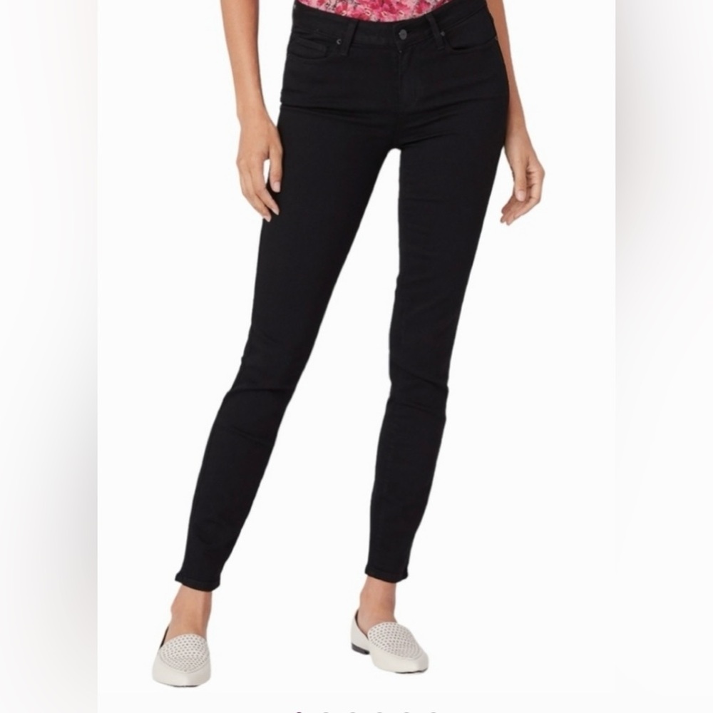 PAIGE Denim Verdugo Ankle Black Denim